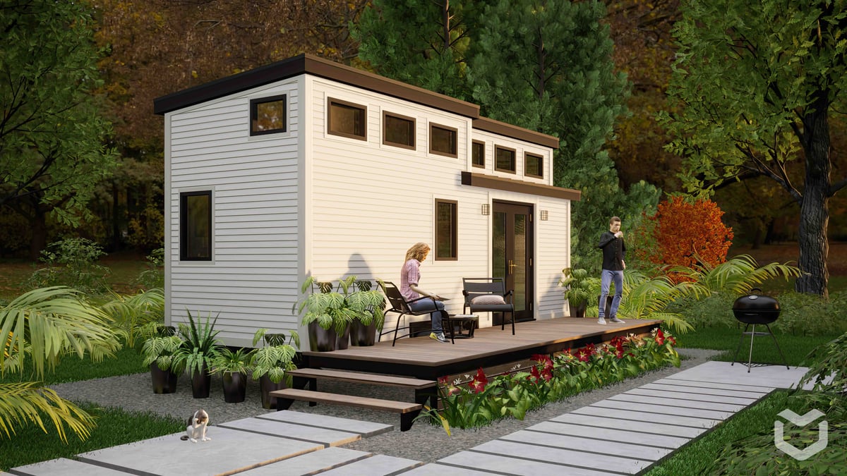 Trailblazer Tiny Home By Volstrukt